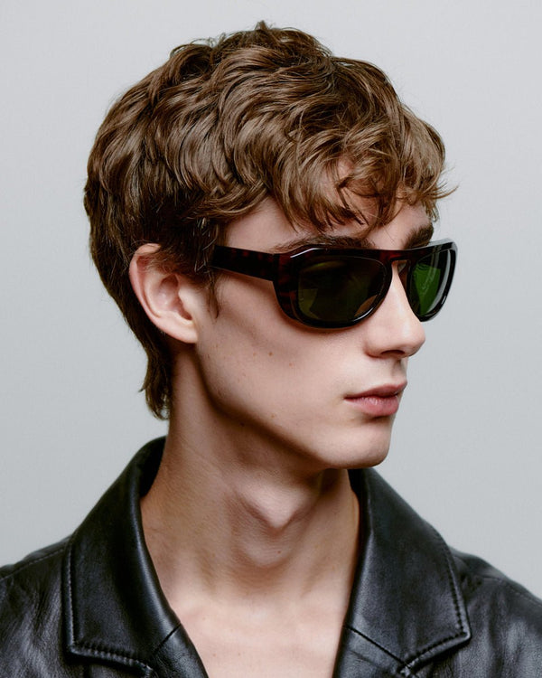 Max / Demi Tortoise & Green Lens - Shade Files